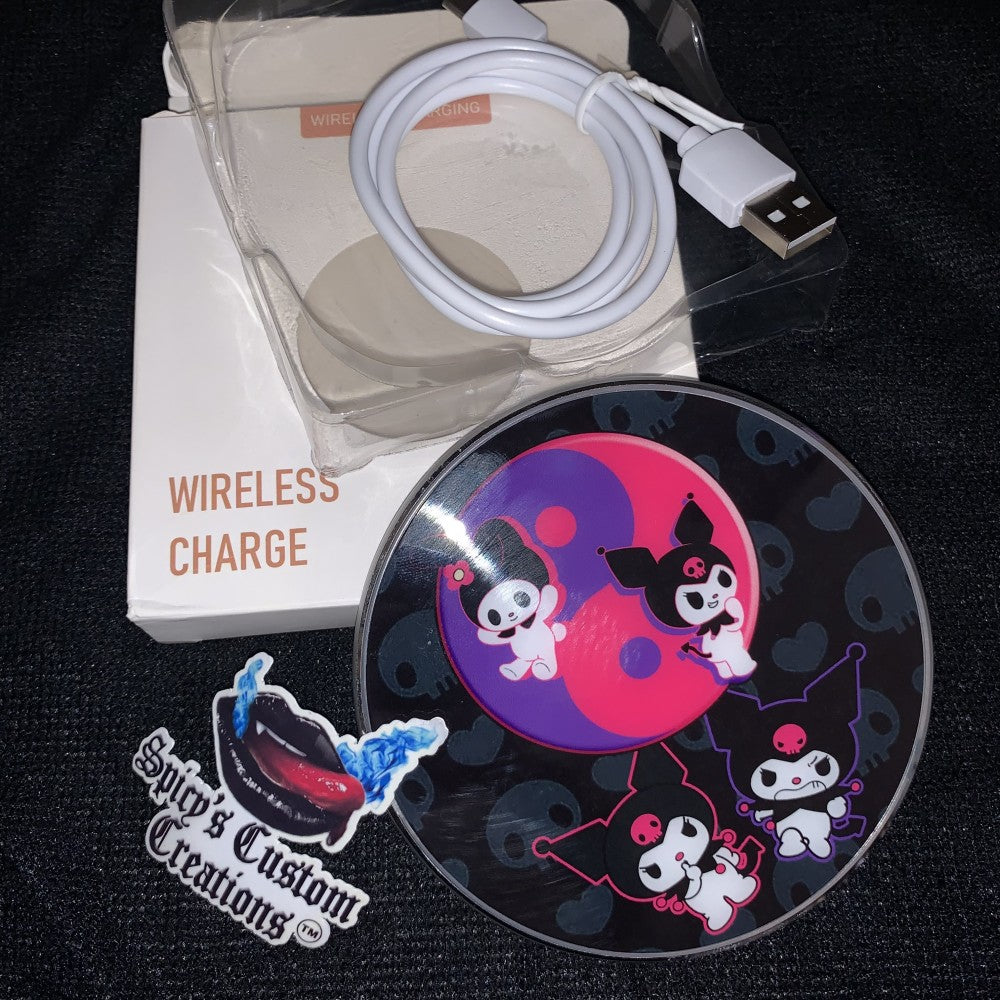Custom Wireless Charger