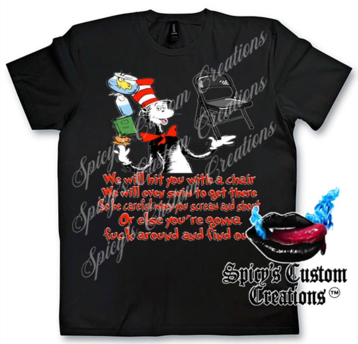 "RiverBoat Brawl 23" Cotton Unisex T-shirt
