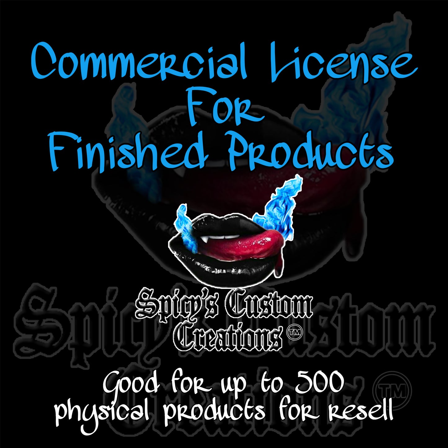 Commercial License 500