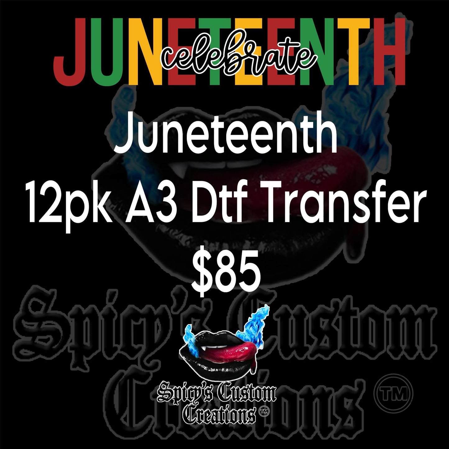 Juneteenth DTF Bundle