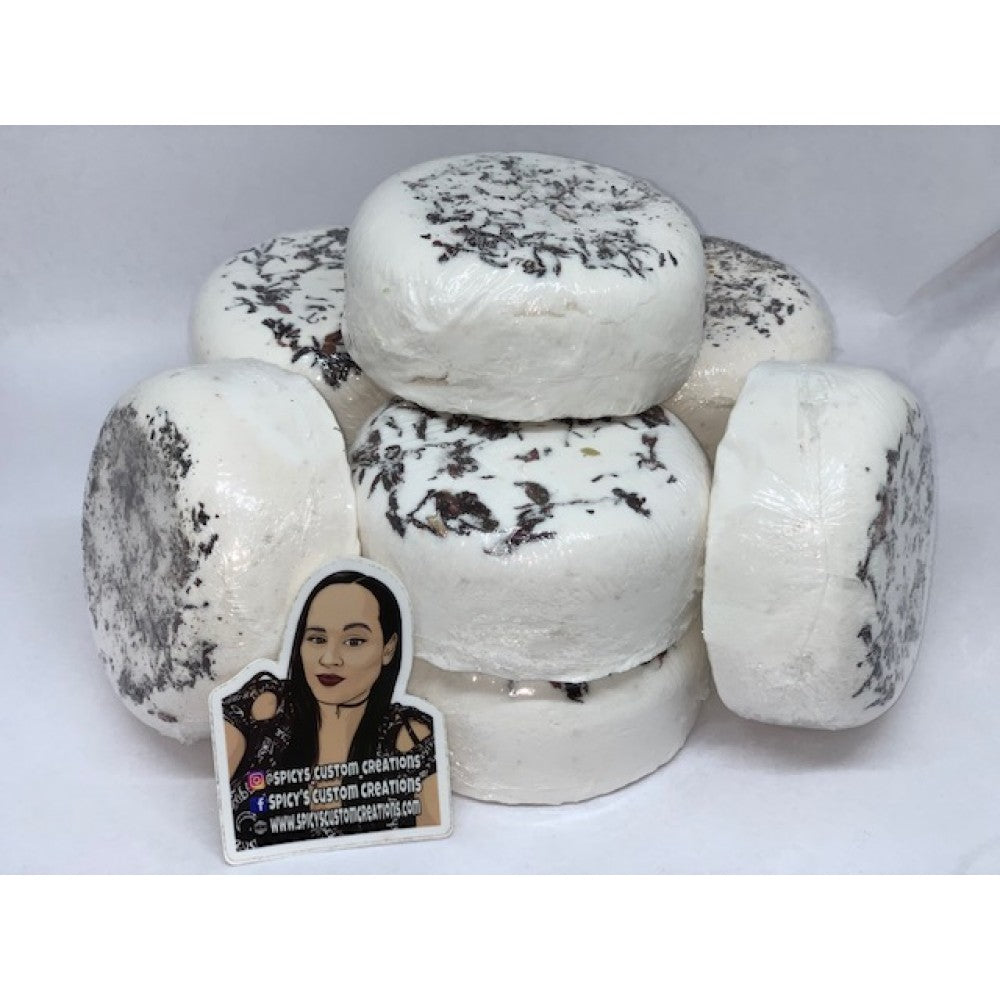 Jumbo Bath Bombs - Jasmine & Hibiscus w/ CBD