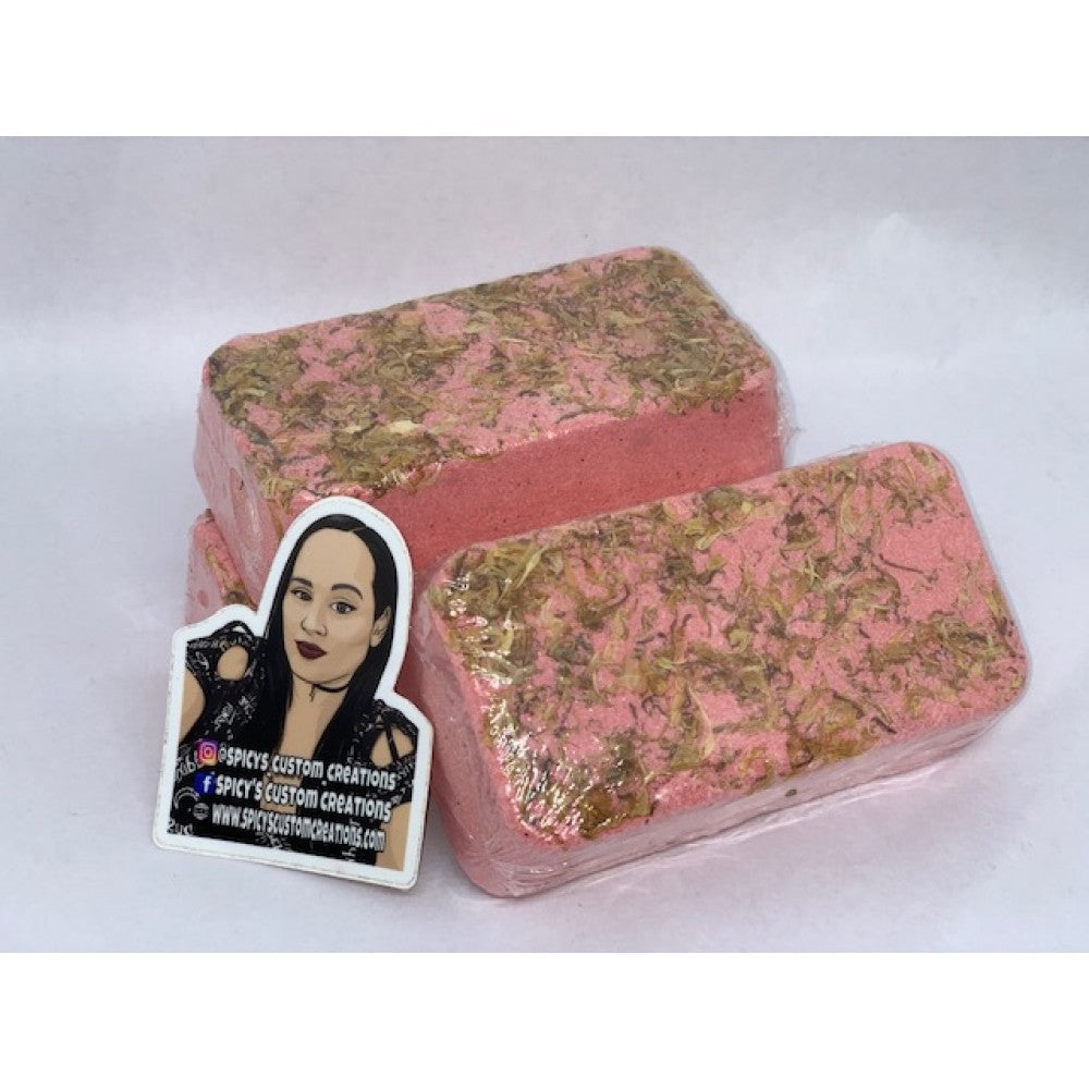 Jumbo Bath Bombs - Pink Power