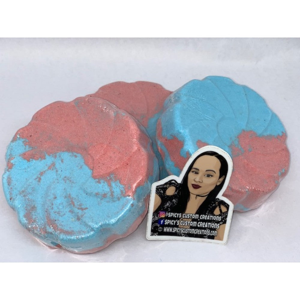 Jumbo Bath Bombs - Pinwheel
