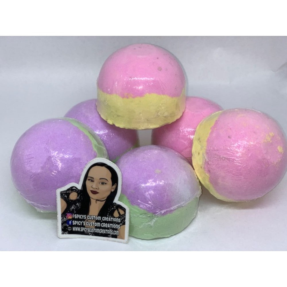 Jumbo Bath Bombs- GumDrops