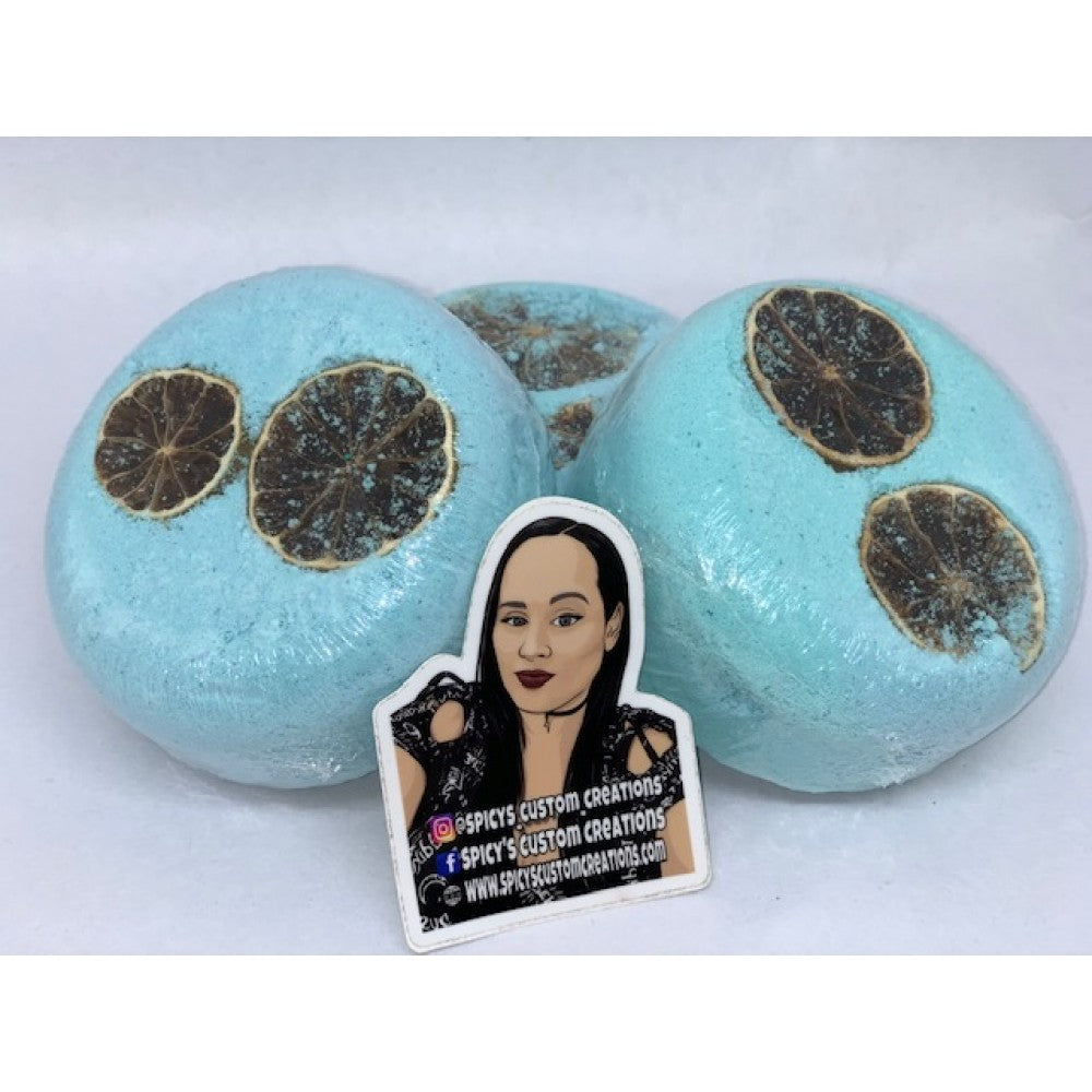 Jumbo Bath Bombs - Smoked Lime