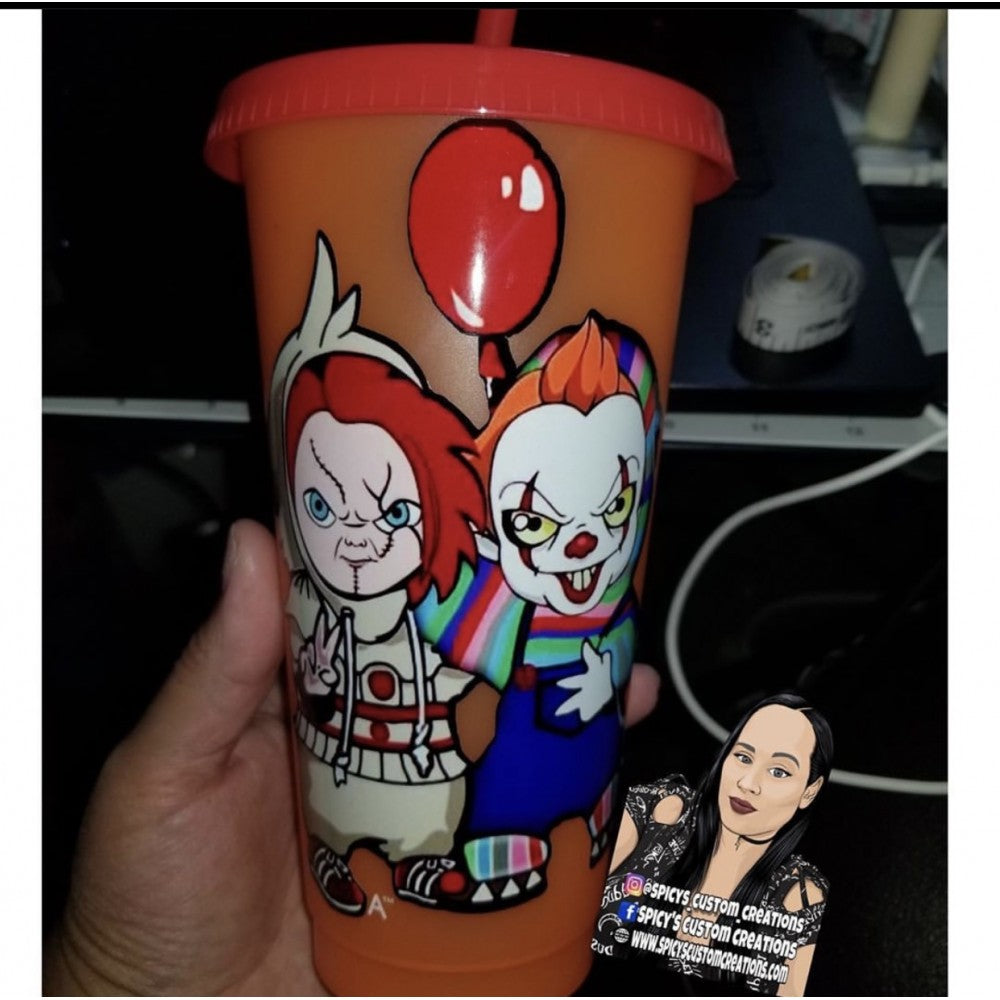 24oz Color Change Cold Cup