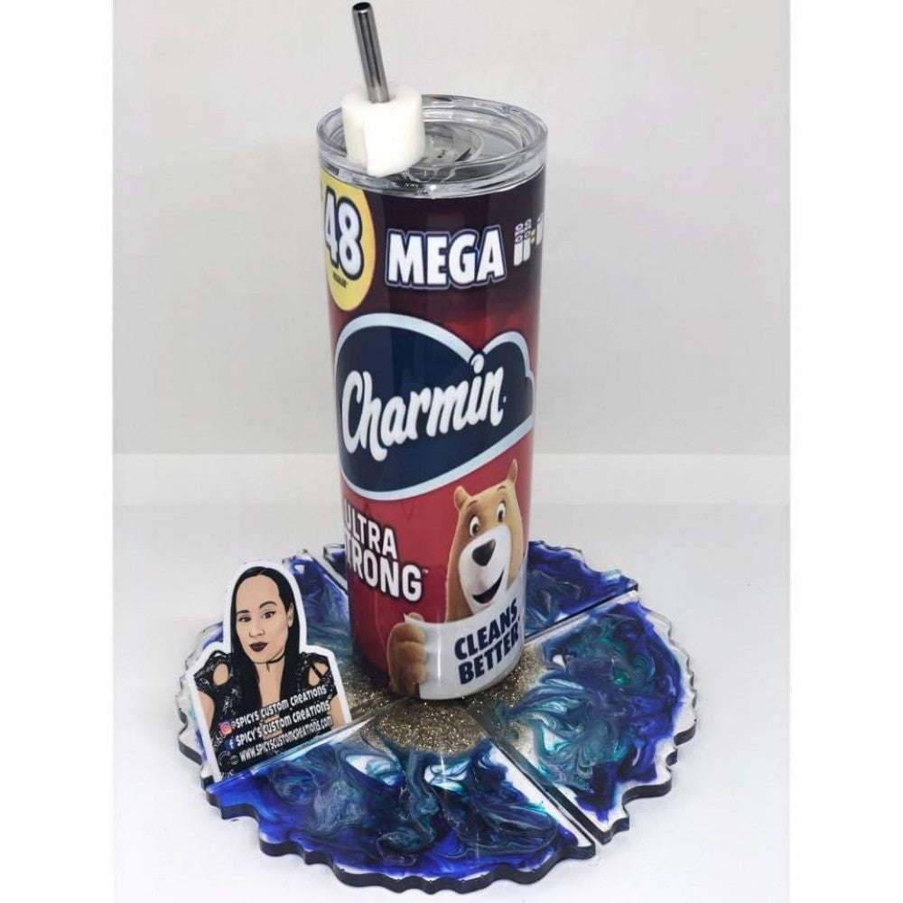 Custom Designed 20 oz Skinny Tumbler