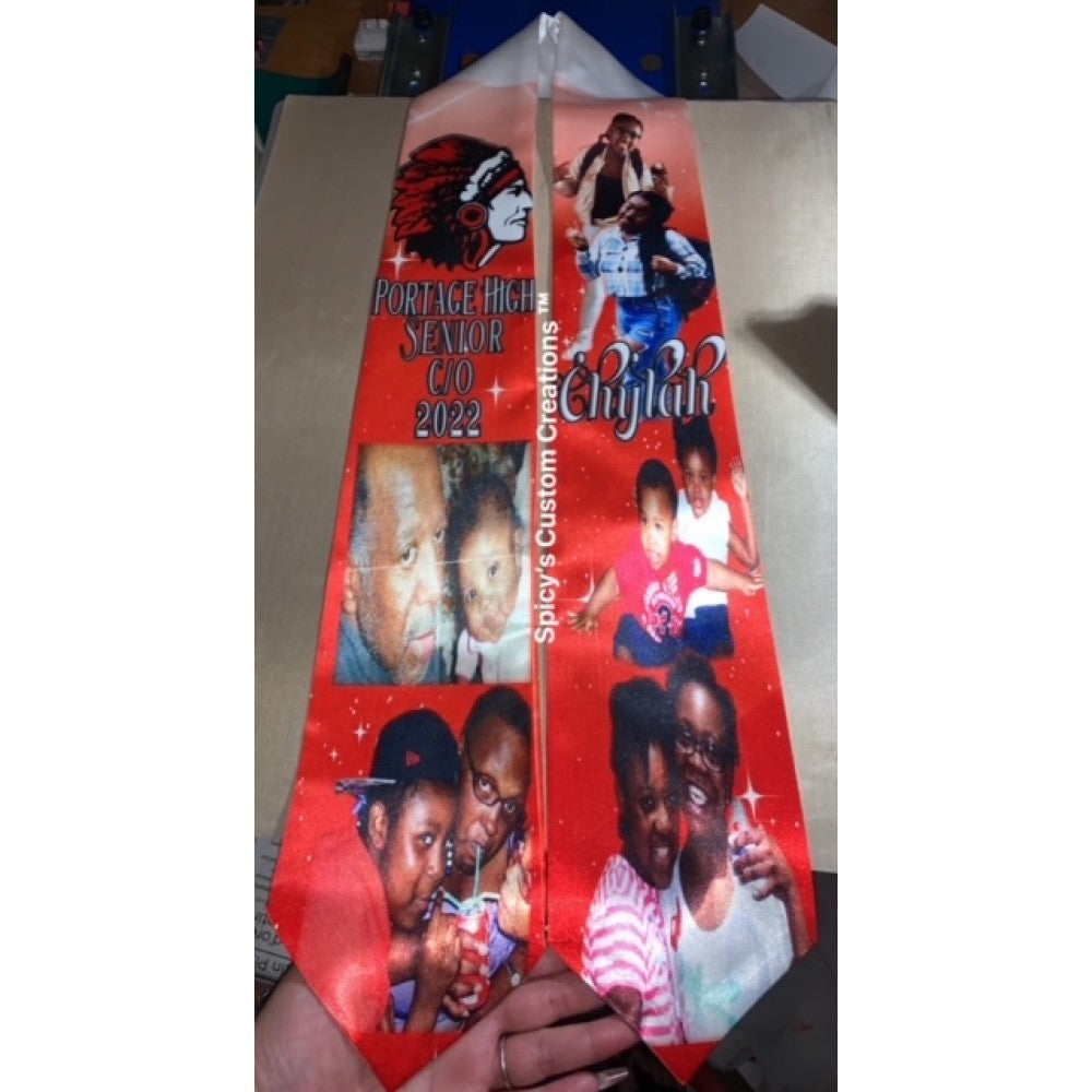 Graduation/ Memorial Stole