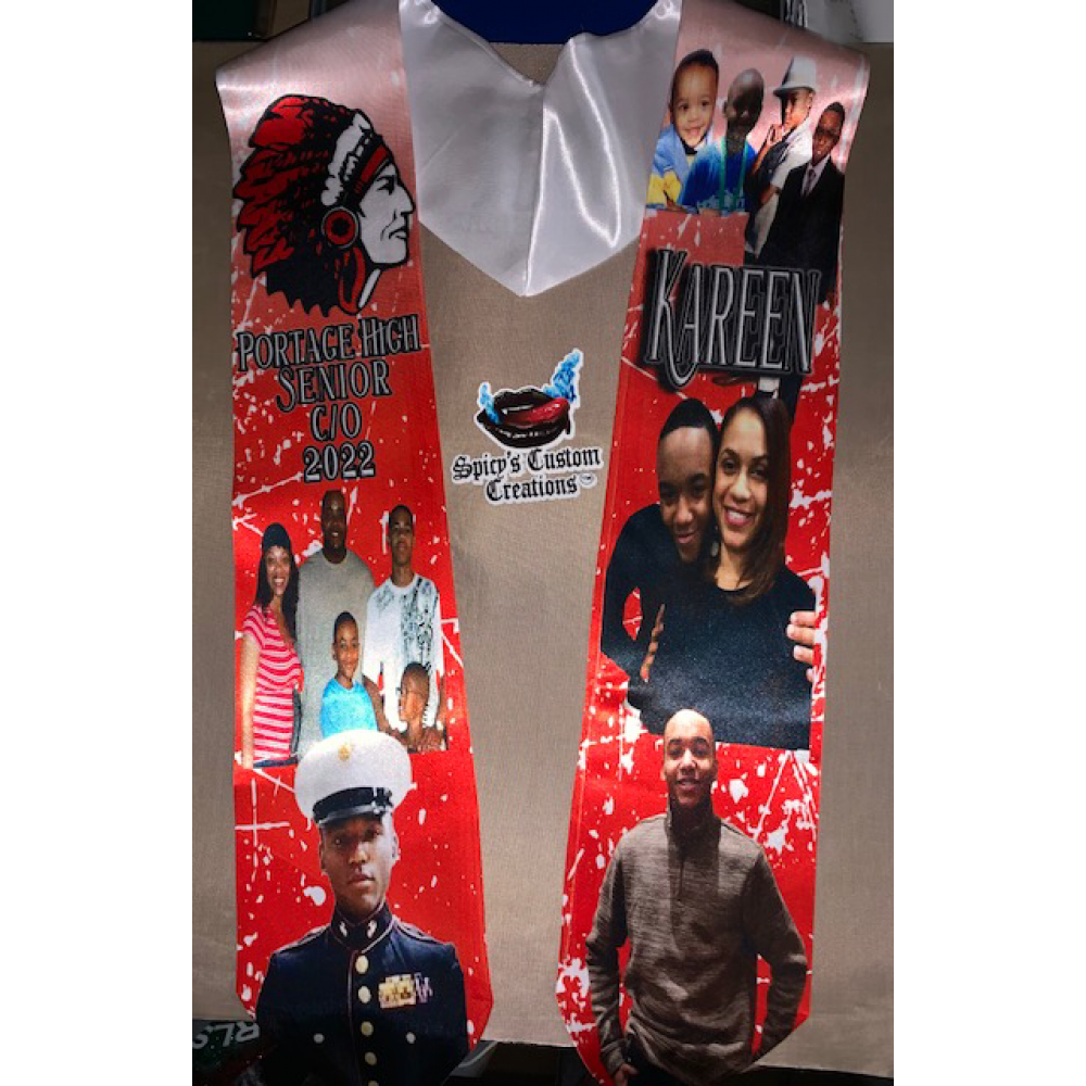 Graduation/ Memorial Stole