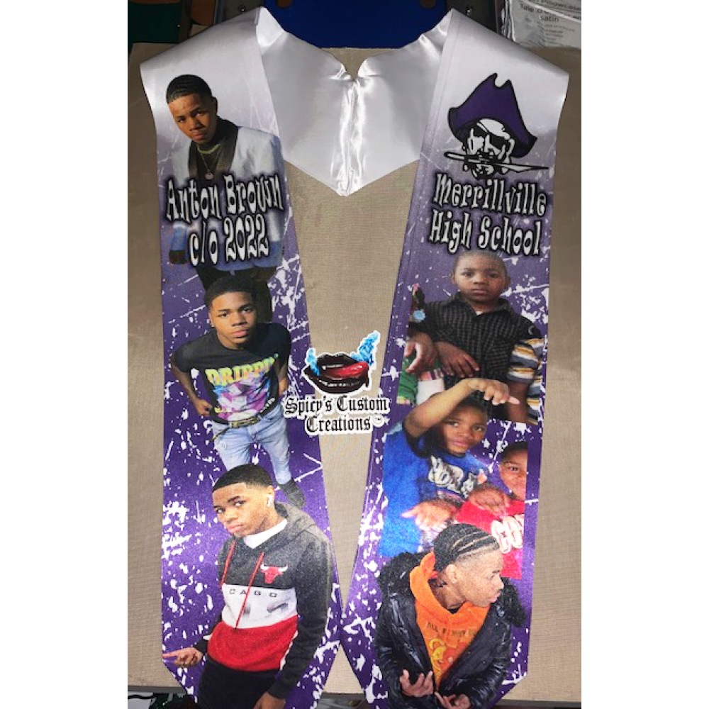 Graduation/ Memorial Stole