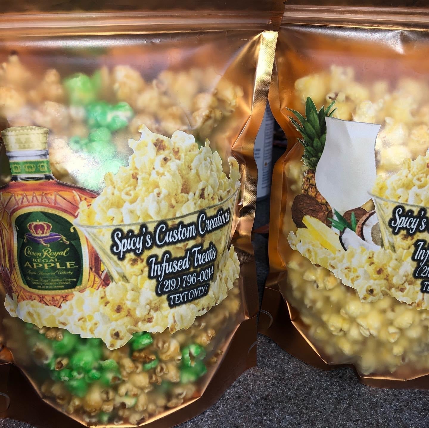 Gourmet Candied Popcorn XL Size (21+)