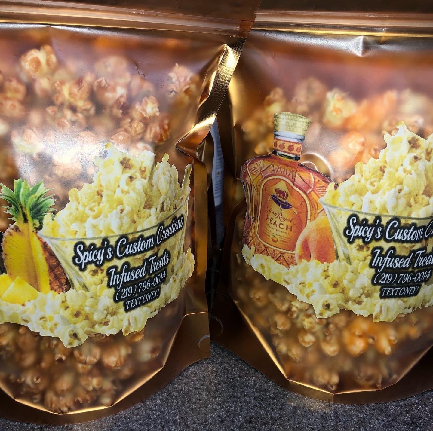 Gourmet Candied Popcorn XL Size (21+)