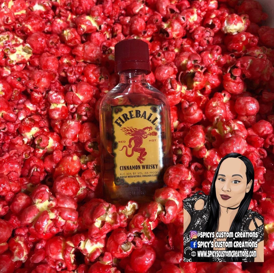 Gourmet Candied Popcorn XL Size (21+)