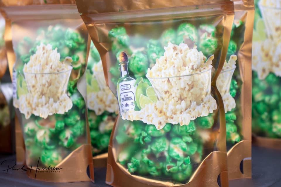 Gourmet Candied Popcorn XL Size (21+)