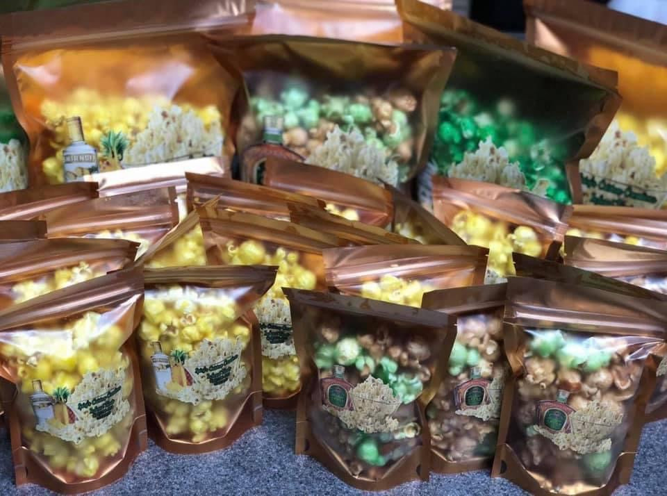 Gourmet Candied Popcorn XL Size (21+)
