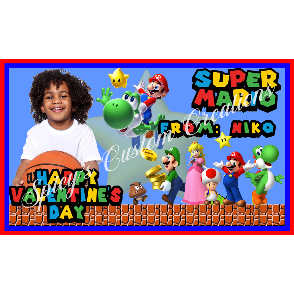 Custom Valentine's Cards