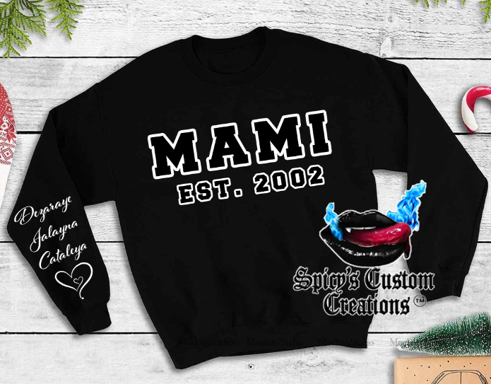 Title with Year Sweaters
