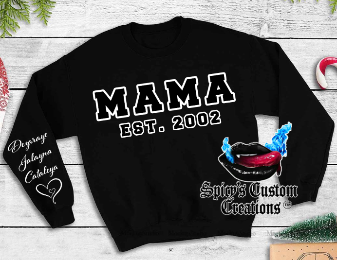 Title with Year Sweaters