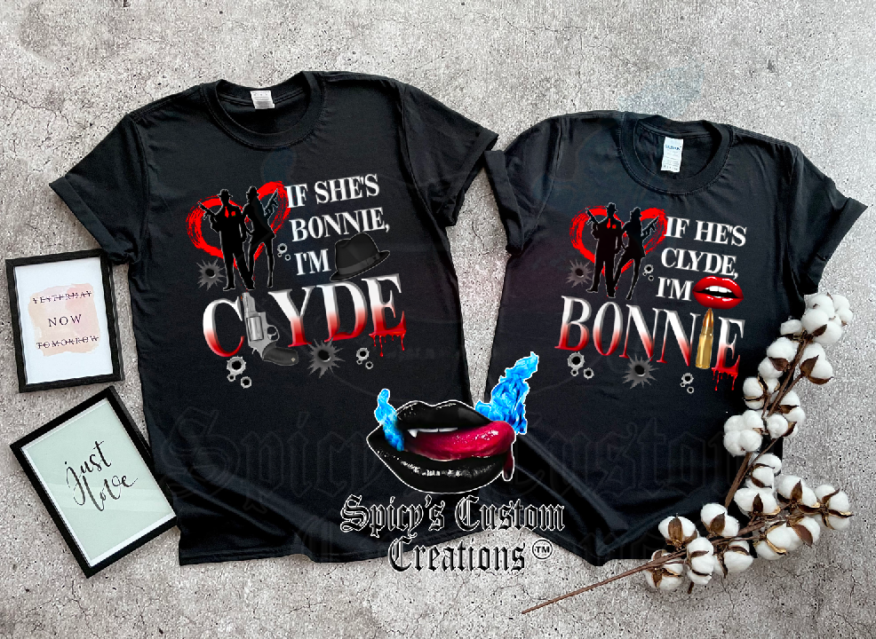 "Couple's Custom Designed" Cotton Unisex Gear