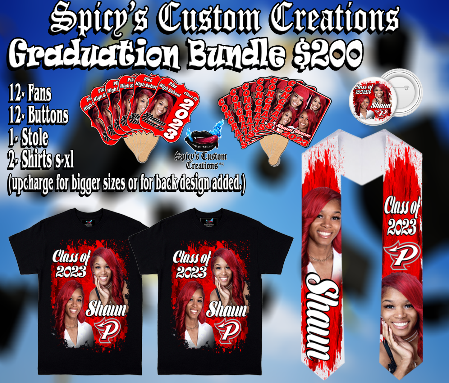 Graduation Bundle 2