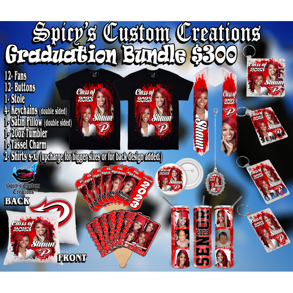Graduation Bundle 3