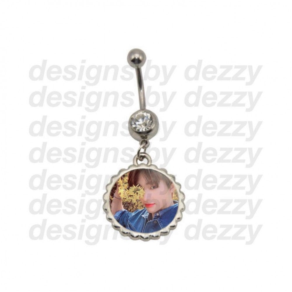 KPOP Belly Ring