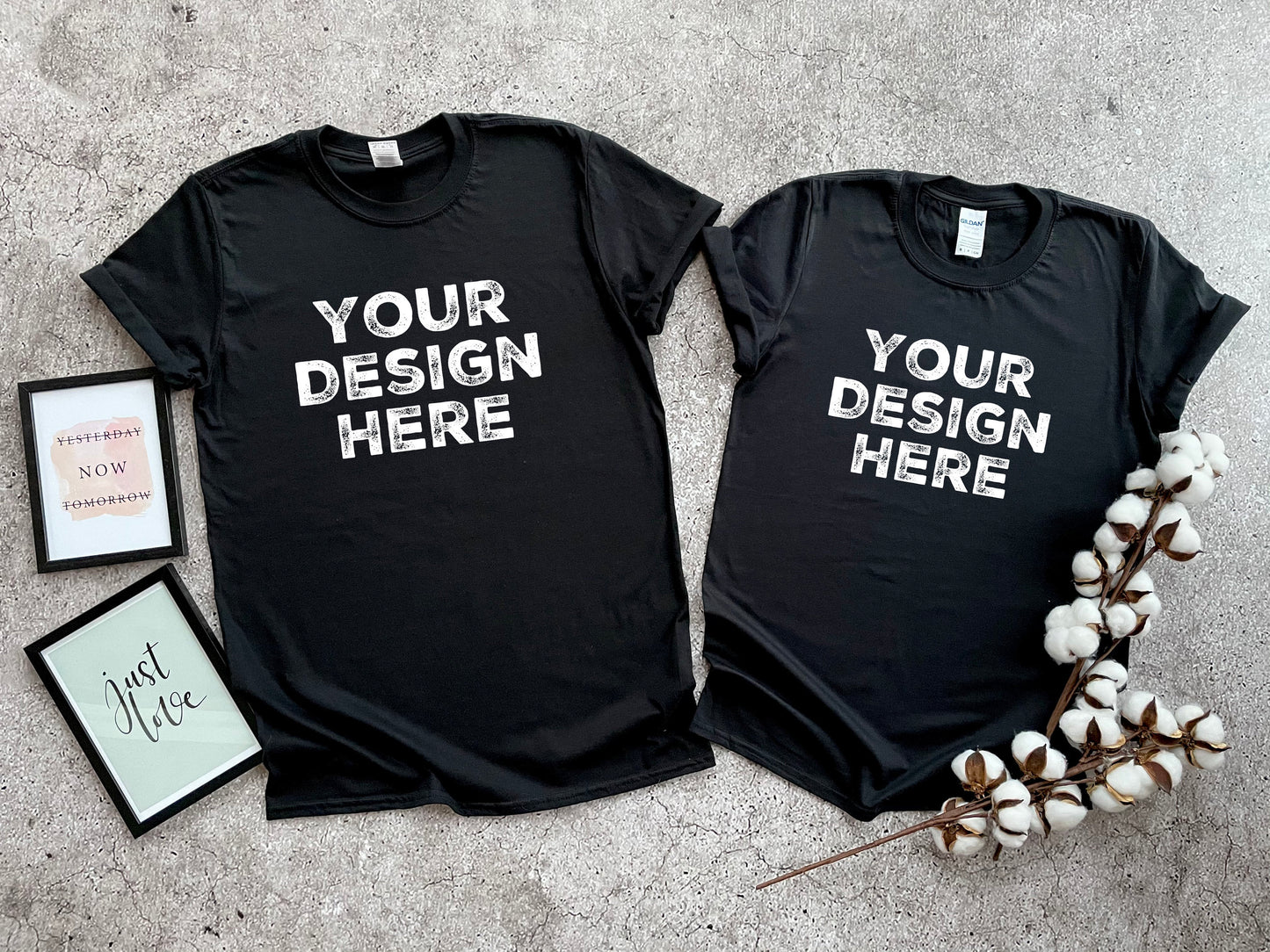 "Couple's Custom Designed" Cotton Unisex Gear