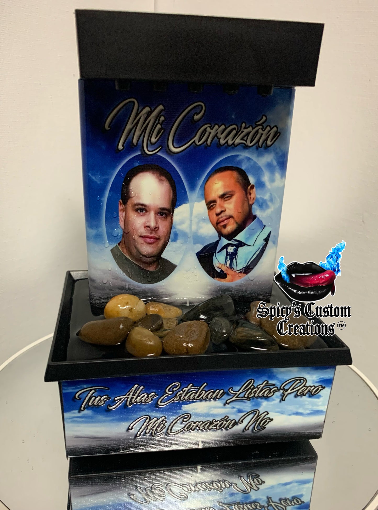 Custom Tabletop Fountain