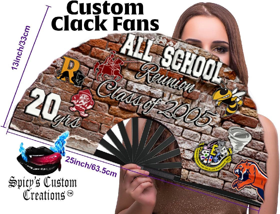 Customized "Clack" Fan