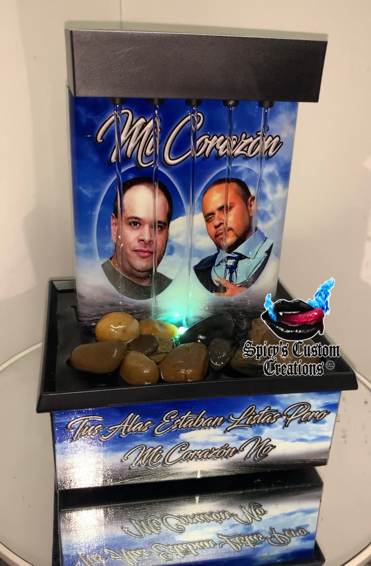 Custom Tabletop Fountain