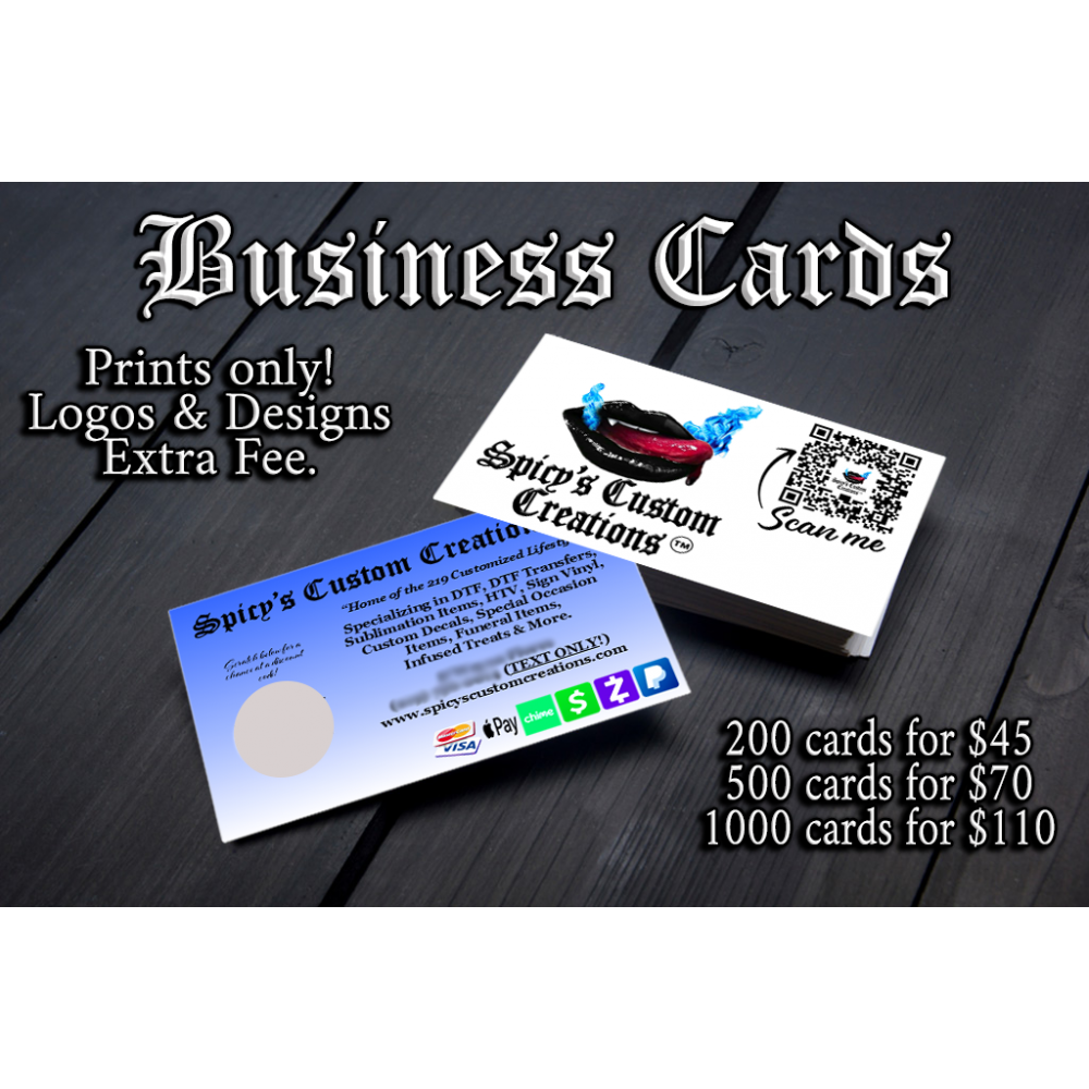 Business Card Prints