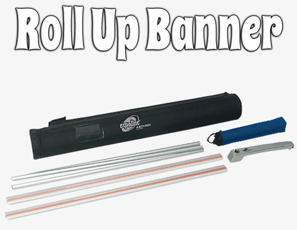 Retractable Banner w/ Stand