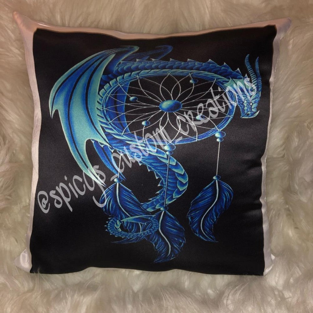 Custom Satin Pillow
