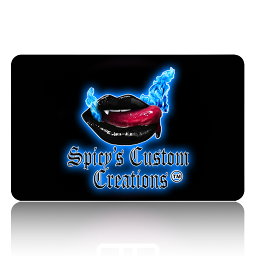 Spicy's Custom Creations E-Gift Card