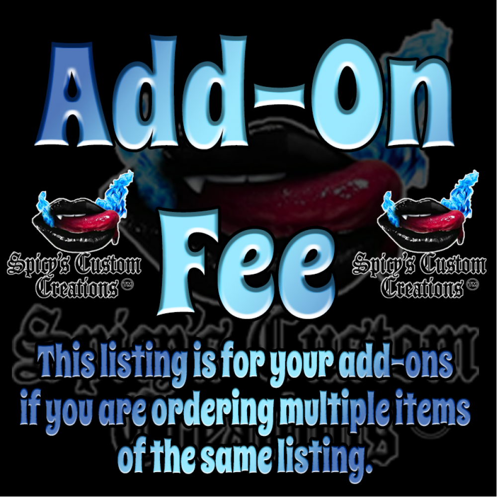 Transfer Add-On Work Fee