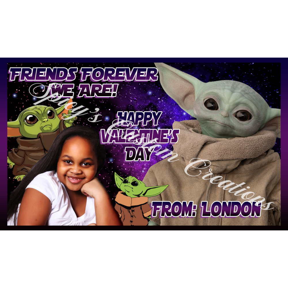Custom Valentine's Cards
