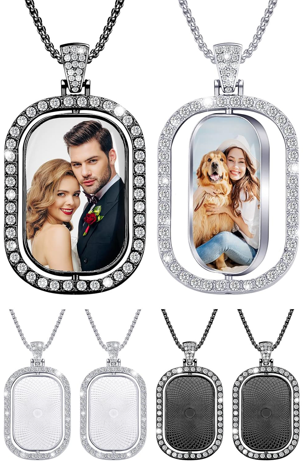 Custom Rotating Necklace