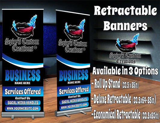 Banner w/ Stand