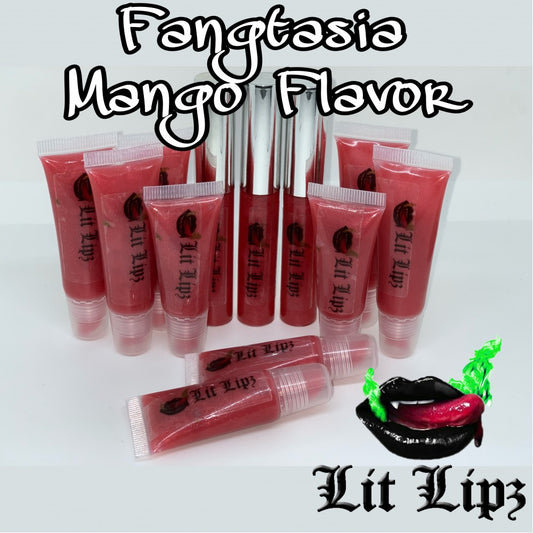 Mango Flavor Lit Gloss