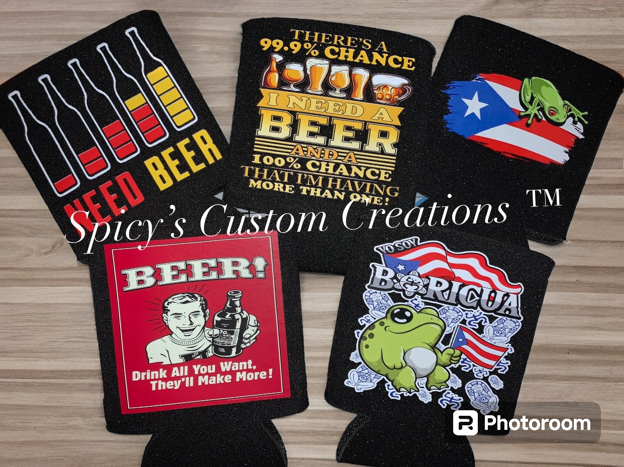 Custom Koozies