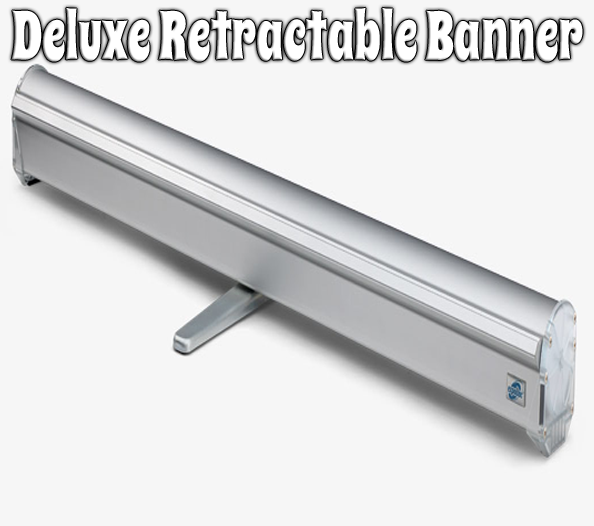Retractable Banner w/ Stand