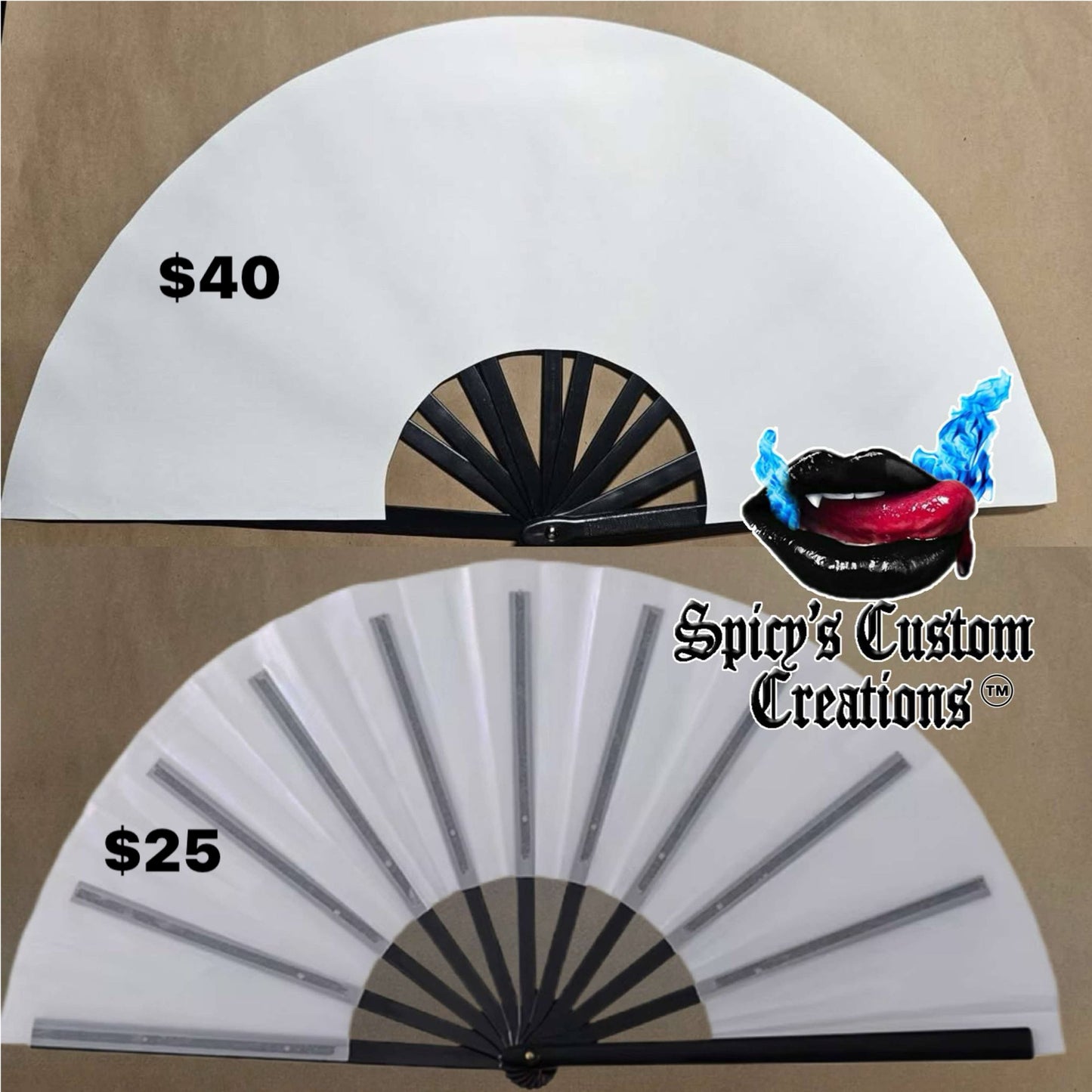 Customized "Clack" Fan