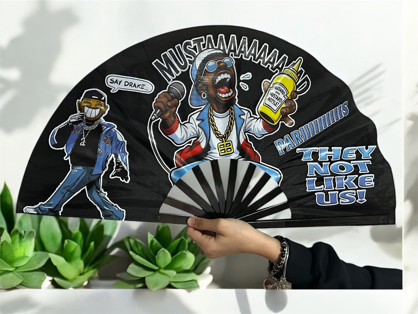 Customized "Clack" Fan