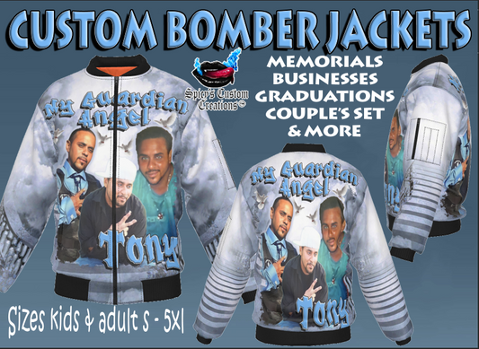 Custom Bomber Jackets