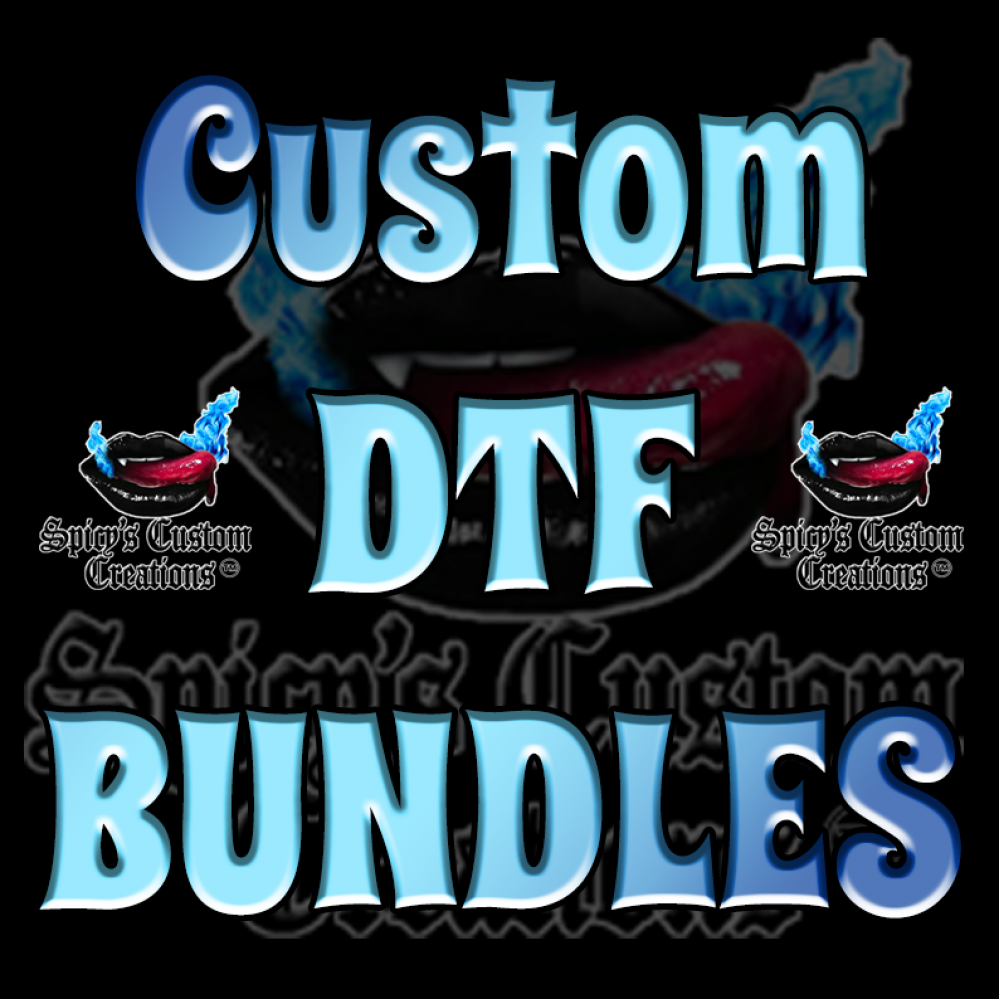 Custom DTF Transfers Bundle