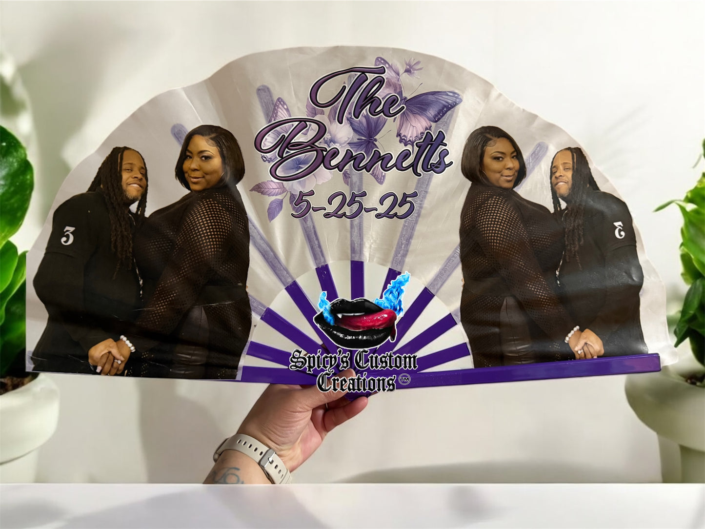 Customized "Clack" Fan