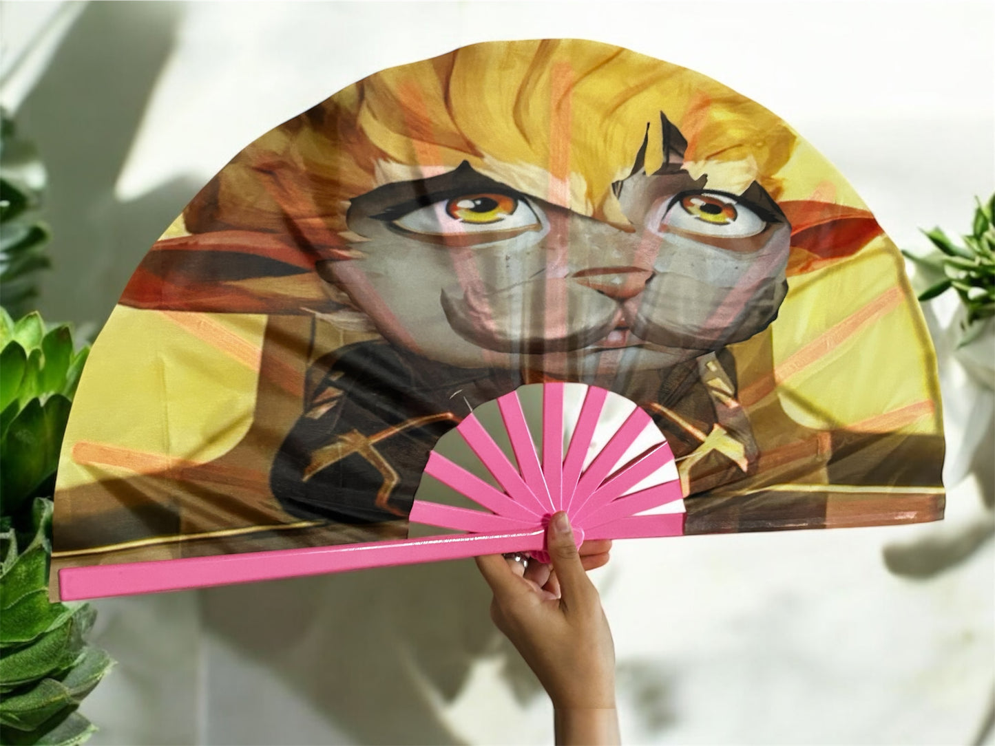 Customized "Clack" Fan