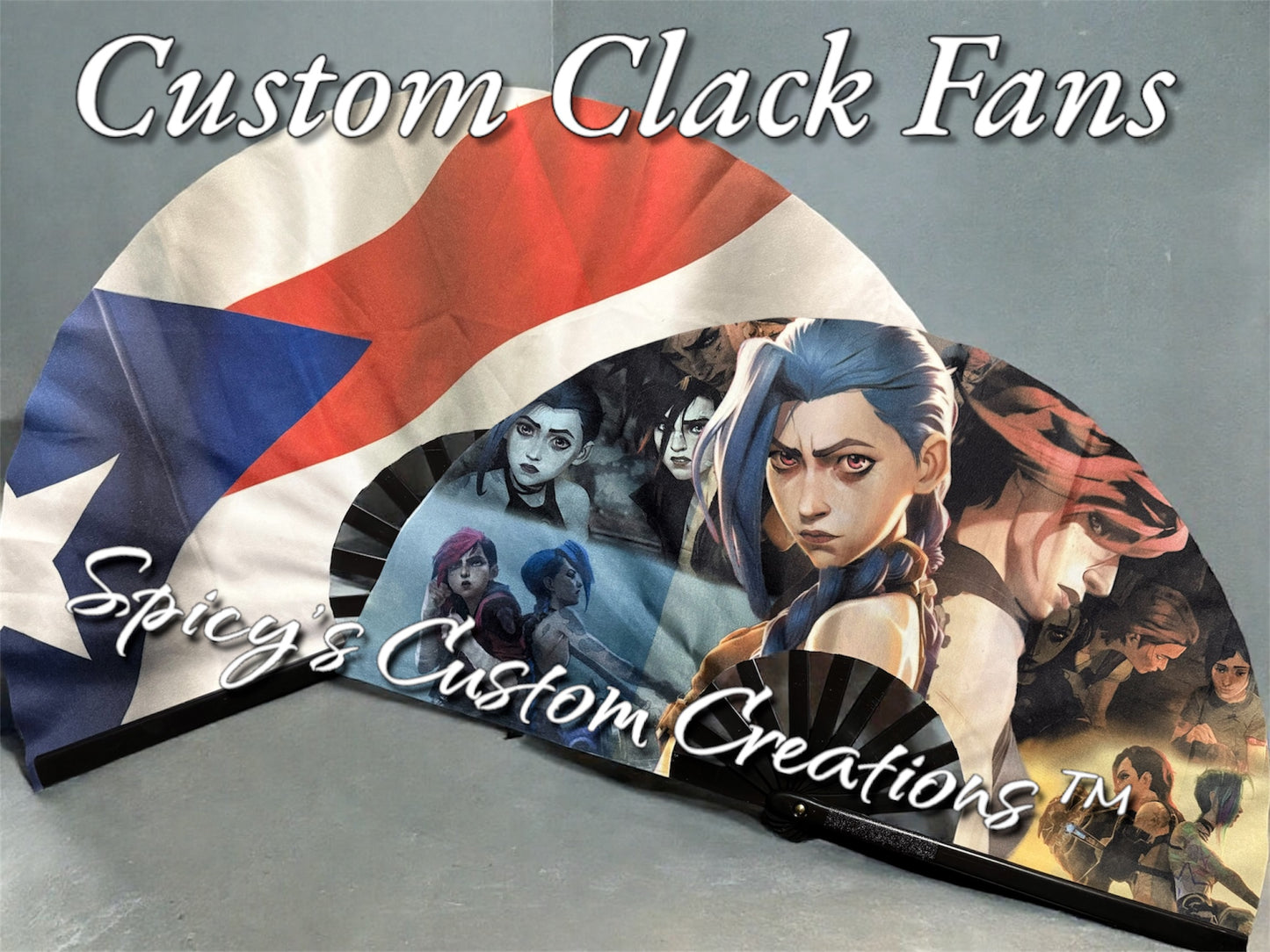 Customized "Clack" Fan