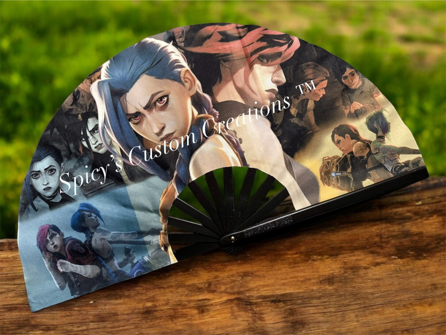 Customized "Clack" Fan