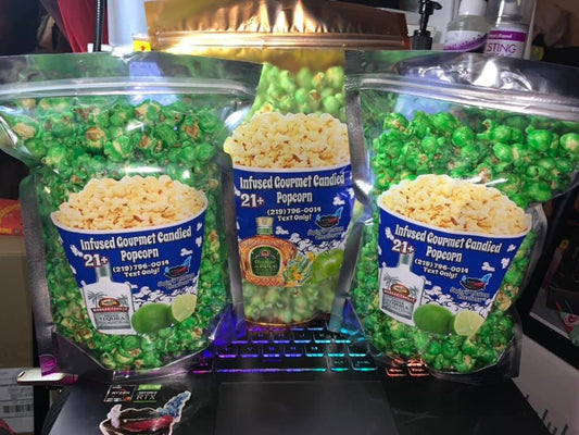 Gourmet Candied Popcorn Medium Size (21+)